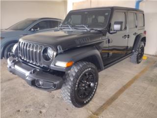 Jeep Puerto Rico JEEP WRANGLER WILLYS ED. 2021