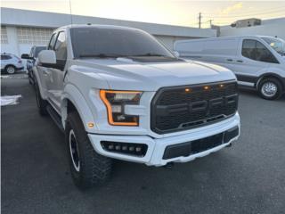 Ford Puerto Rico FORD RAPTOR 1/2 2018 Piel panoramica 