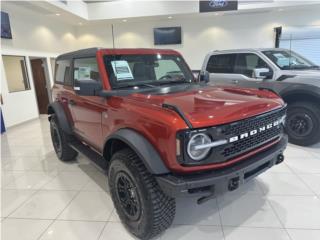 Ford Puerto Rico FORD BRONCO 2 PTS WILDTRAK 2022