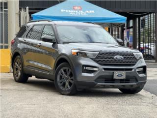 Ford Puerto Rico FORD EXPLORER XLT 2021 / 3 FILAS EN LEATHER 