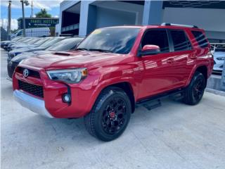 Toyota Puerto Rico Toyota 4Runner SR5 4x4 2018 Como Nueva!