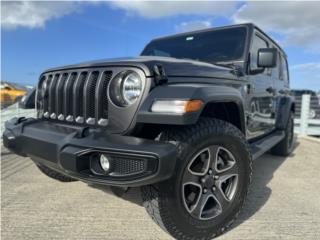 Jeep Puerto Rico 2019 JEEP WRANGLER SPORT USADO CERTIFICADO