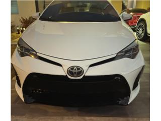 Toyota Puerto Rico 2017 TOYOTA COROLLA SE 50800 MILLAS