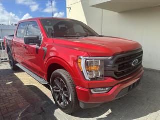 Ford Puerto Rico FORD F150 XLT 2021 FX4 panoramica 