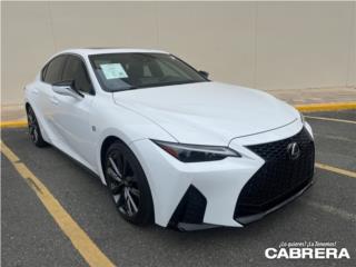 Lexus, Lexus IS 2022 Puerto Rico