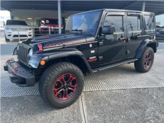 Jeep Puerto Rico 2017 Jeep Wrangler Rubicon 4x4 