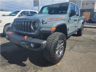 Jeep Puerto Rico IMPORTA MOJAVE ANVIL PIEL GRIS CREMOSA 4X4 V6