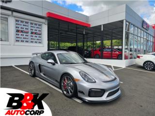 Porsche, Cayman 2016 Puerto Rico Porsche, Cayman 2016