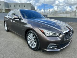 Infiniti Puerto Rico INFINITI Q50 2015  COMO NUEVO !