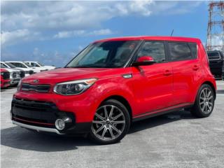 Kia Puerto Rico KIA SOUL 2019 Roja nitida