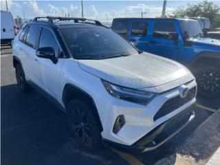 Toyota Puerto Rico TOYOTA RAV4 XSE 2022 HYBRID EN LIQUIDACIN 