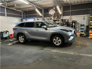 Toyota, Highlander Hybrid 2023 Puerto Rico