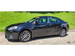 Toyota Puerto Rico Precioso Corolla aut. 2015 desde $192 Mens