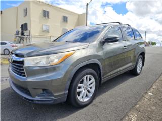 Toyota Puerto Rico TOYOTA HIGHLANDER 2014 LE 