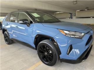 Toyota Puerto Rico 2022 TOYOTA RAV4 XSE HYBRID | REAL PRICE