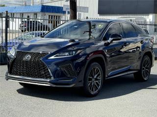 Lexus Puerto Rico | 2021 LEXUS RX350 F-SPORT | SOLO 16K MILLAS