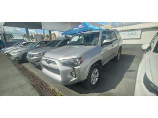 Toyota Puerto Rico TOYOTA 4RUNNER SR5 2023 PRE-OWNED!