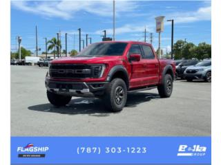 Ford Puerto Rico 2022 Ford F-150 Raptor 37 PKG RECARO 