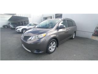 Toyota Puerto Rico TOYOTA SIENNA LE 2011 3 FILAS DE ASIENTOS!