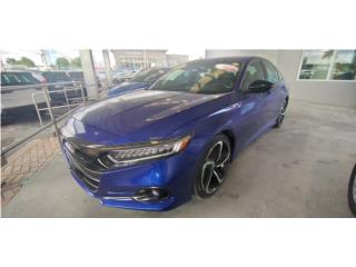 Honda Puerto Rico HONDA ACCORD SPORT 2022 INMACULADO!