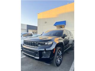 Jeep Puerto Rico Jeep Grand Cherokee L Overland 2022