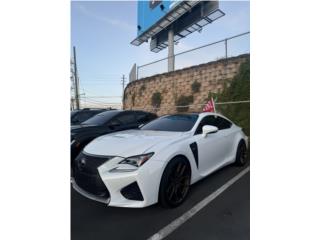 Lexus Puerto Rico Lexus RC F 2018