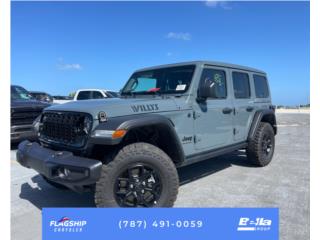 Jeep Puerto Rico JEEP WILLYS SKY ONE TOUCH 4x4 2024