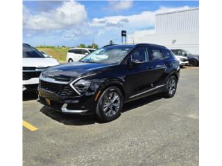 Kia Puerto Rico 2024 Kia Sportage SX con interiores en Rojo 