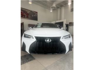Lexus Puerto Rico LEXUS IS 300 F/SPORT 2024