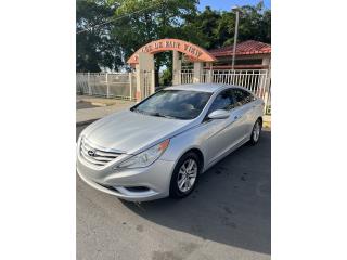 Hyundai Puerto Rico Hyundai Sonata 2013-Motor nuevo