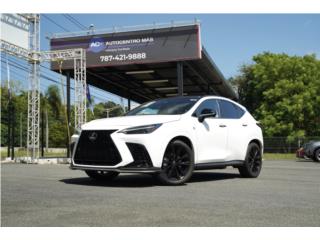Lexus Puerto Rico 2024 Lexus nx450h+ IMPORTADO PREOWNED 