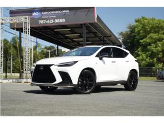Lexus Puerto Rico 2024 LEXUS NX 450h+ F SPORT IMPORTADO  