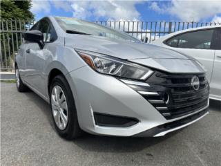 Nissan Puerto Rico Nissan Versa S 2024 Como Nuevo, En Oferta!