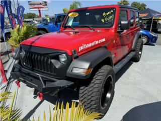 Jeep Puerto Rico JEEP WRANGLER UNLIMITED 2021