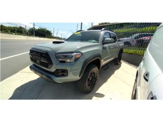 Toyota Puerto Rico TOYOTA TACOMA TRD PRO 2021 4X4 CON PIEL!