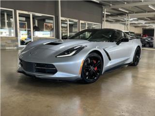 Chevrolet Puerto Rico 2017 CHEVROLET CORVETTE (3LT Y Z-51 PKG) 