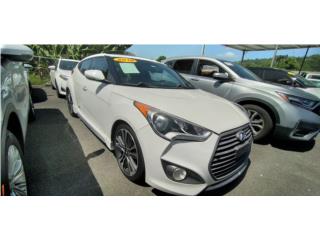 Hyundai, Veloster 2016 Puerto Rico