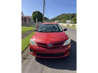 Toyota Puerto Rico Toyota Corolla 2012