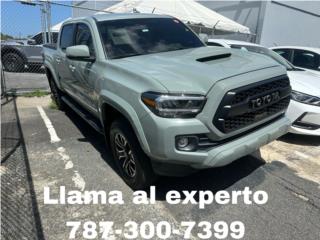 Toyota Puerto Rico Toyota Tacoma trd sport ao 2022/787-300-7399