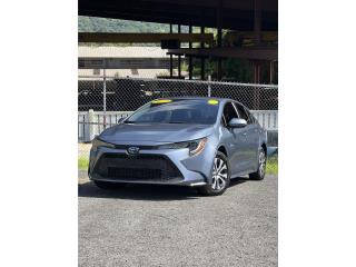 Toyota Puerto Rico 12K TOYOTA COROLLA L 2022 1.8L 4CIL. HYBRID 