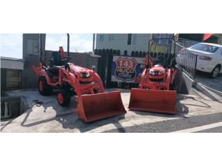 Equipo Construccion Puerto Rico KUBOTA MODELO BX-23 4X4