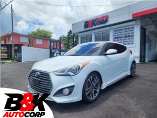 Hyundai Puerto Rico HYUNDAI VELOSTER STD TURBO 2016