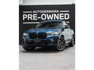 BMW Puerto Rico PRE OWNED / 2024 BMW X4 M40i