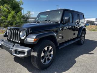 Jeep Puerto Rico Jeep Sahara 4x4