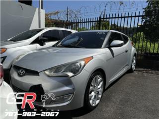 Hyundai Puerto Rico VELOSTER 2013 (STD)