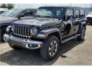 Jeep Puerto Rico JEEP WRANGER UNLIMITED 2020 SAHARA