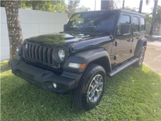 Jeep Puerto Rico Jeep Wrangler Unlimited Sport 2024