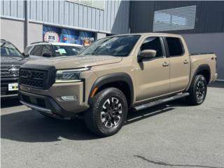 Nissan Puerto Rico Nissan Frontier Pro 4x 2022 