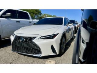 Lexus Puerto Rico LEXUS IS300 2021