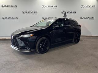 Lexus Puerto Rico 2025 Lexus NX 450h+ F SPORT